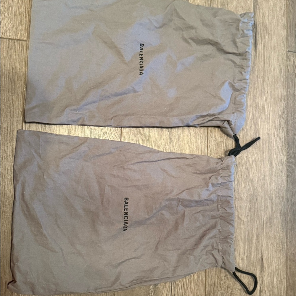Balenciaga Dust Bag Pair